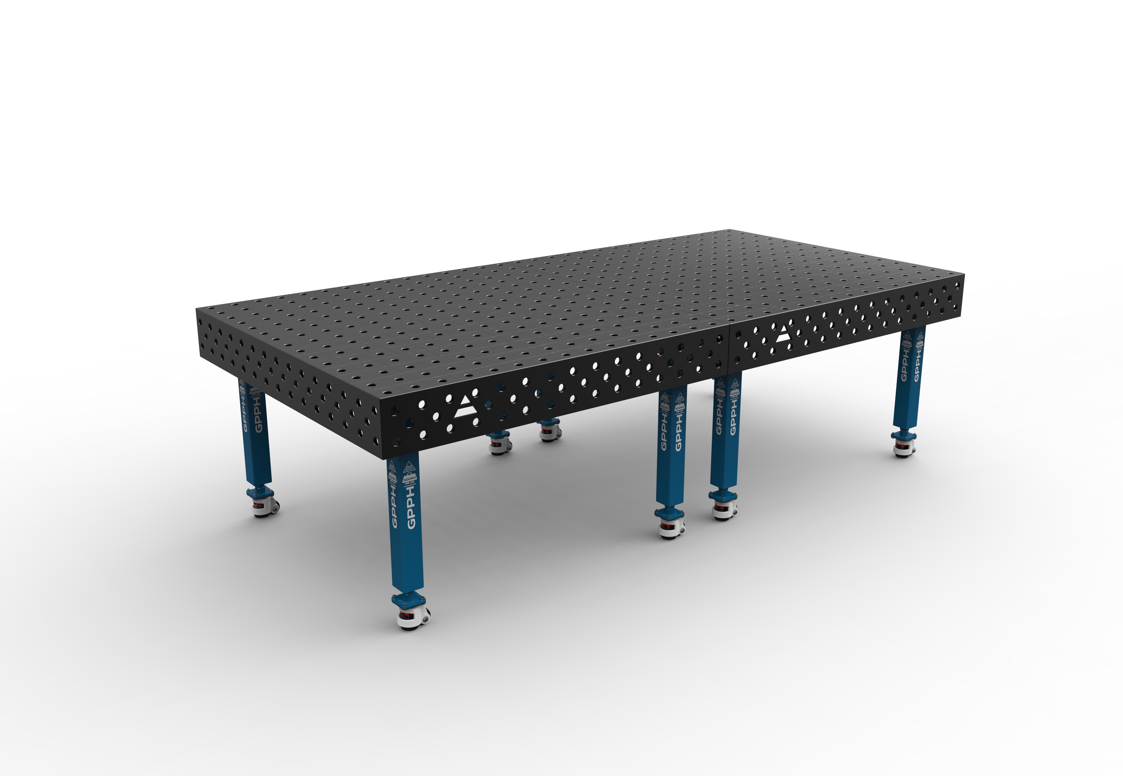 Svejsebord PLUS 3000x1480 grid 100x100 Ø28 - System 28